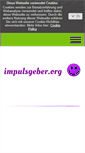 Mobile Screenshot of impulsgeber.org