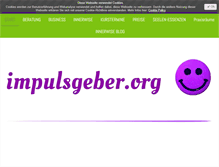 Tablet Screenshot of impulsgeber.org